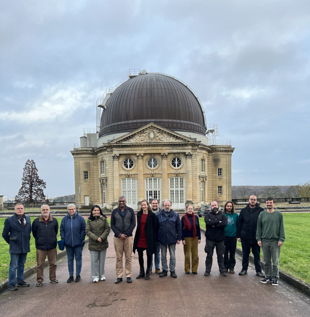Exo4Edu Kick off meeting in Paris