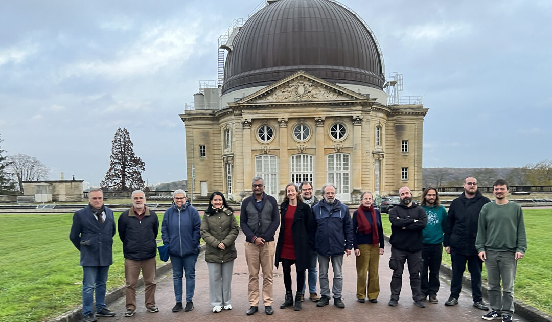 Exo4Edu – First project meeting in Paris