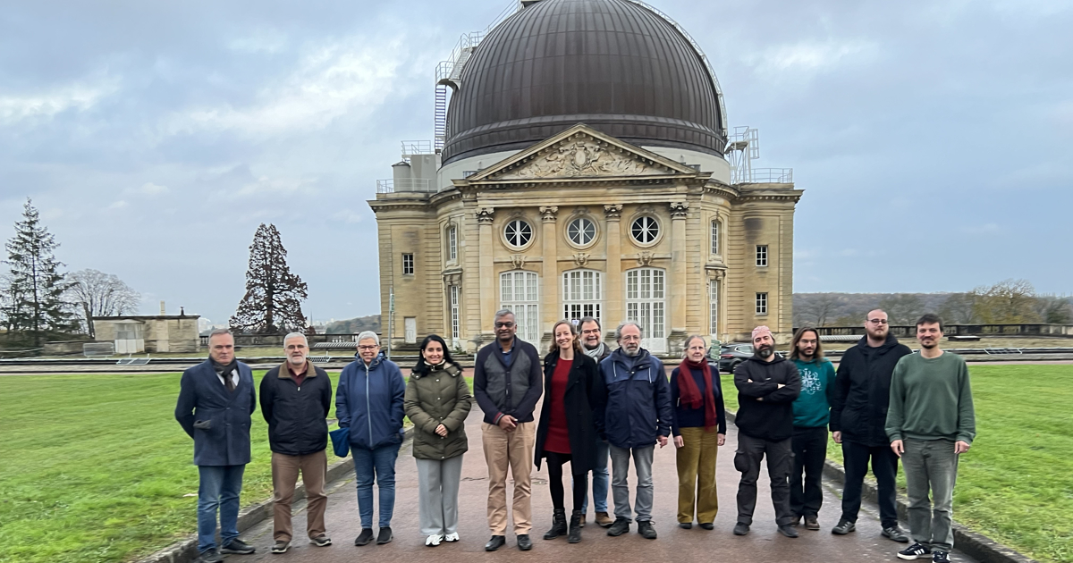 Exo4Edu Kick off meeting in Paris