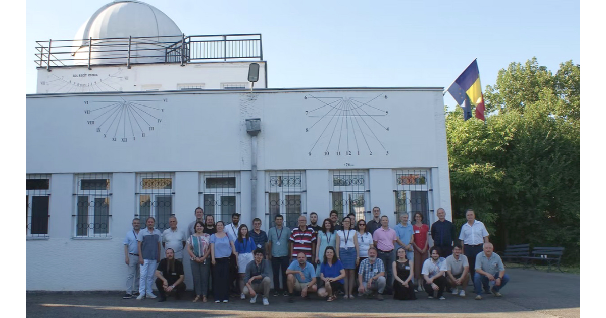 Romania International Conference - group photo