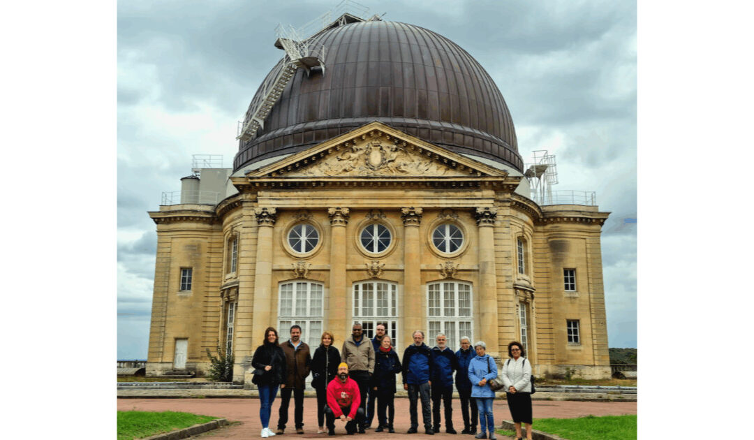 Exo4Edu – Second project meeting in Paris