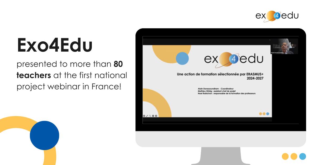 First Webinar in French