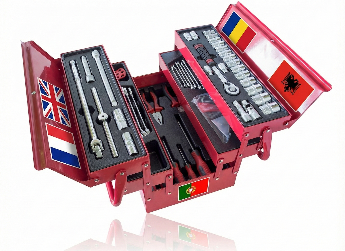 Implementation toolbox comunity logo