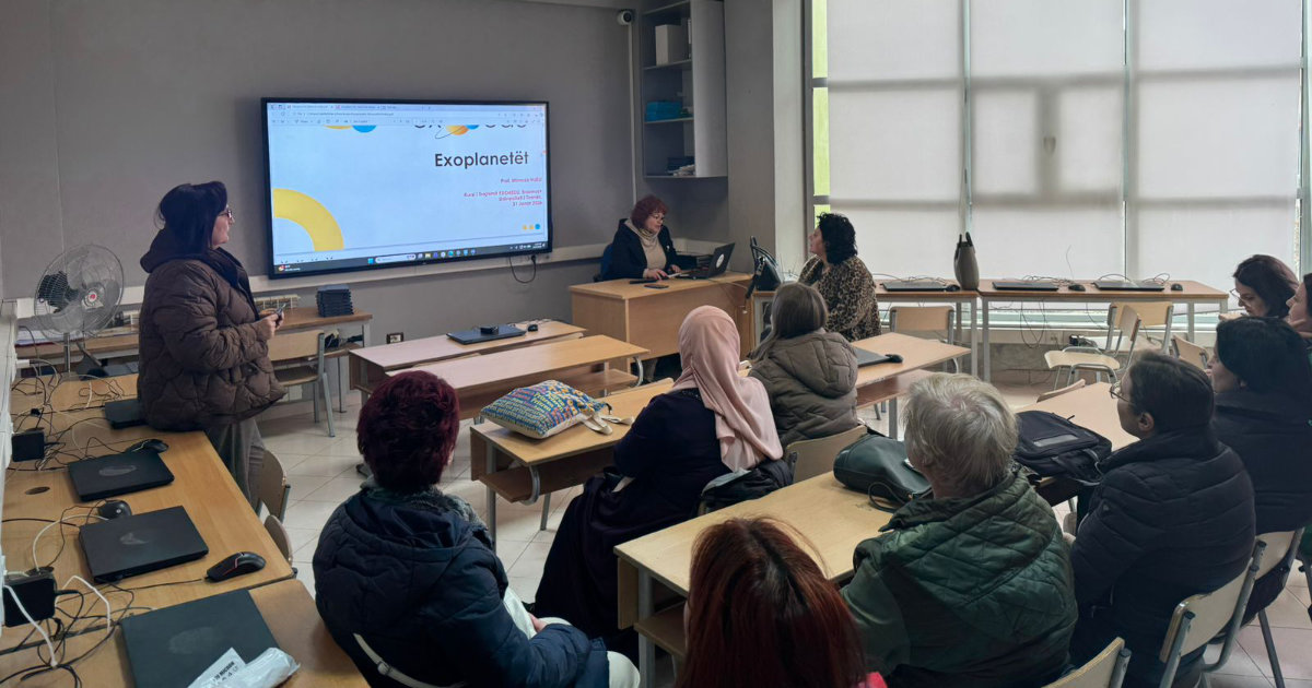 Presentations on exoplanet