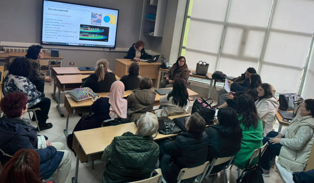 Educational Activities on Exoplanets & 3D Astronomy Exploration