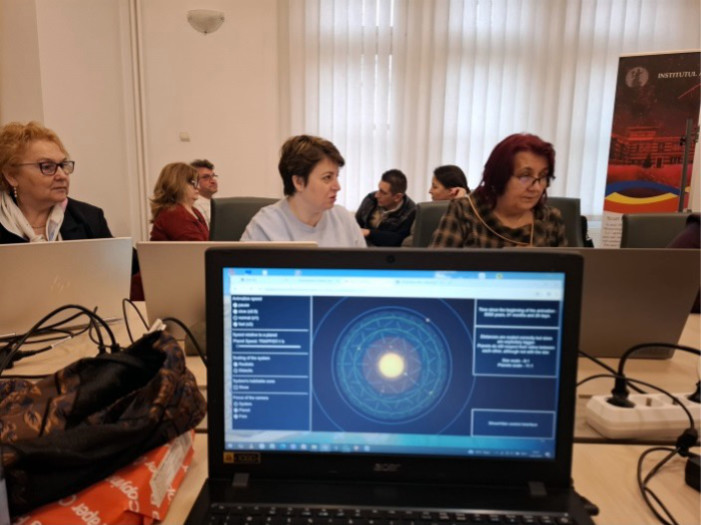 Exo4EDU Romania activities - 2