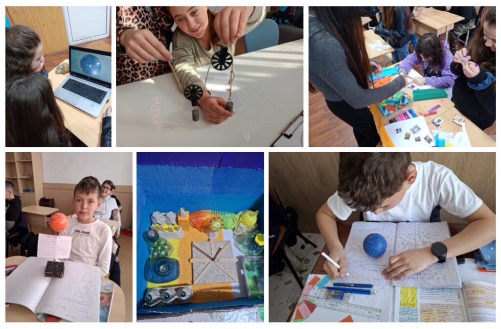 Detectives of Distant Worlds - activities