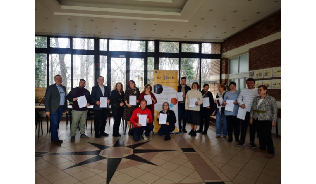 Outcomes of the Training School in Romania